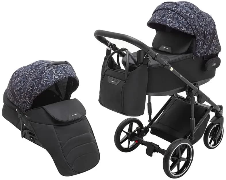 Коляска універсальна 2в1 ADAMEX Porto Light Lux DW-8 фото 3 Коляска універсальна 2в1 ADAMEX Porto Light Lux DW-8 фото 3