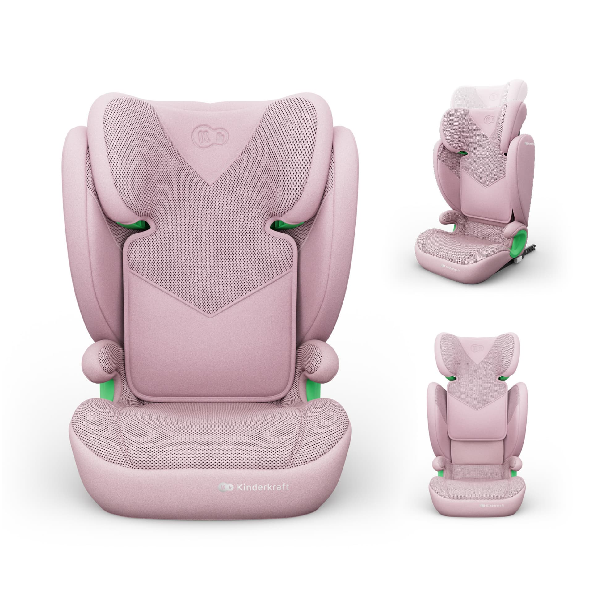 Автокрісло Kinderkraft Junior Fix 2 Plus i-Size KCJUFI20PNKPL0N Pink Автокрісло Kinderkraft Junior Fix 2 Plus i-Size KCJUFI20PNKPL0N Pink