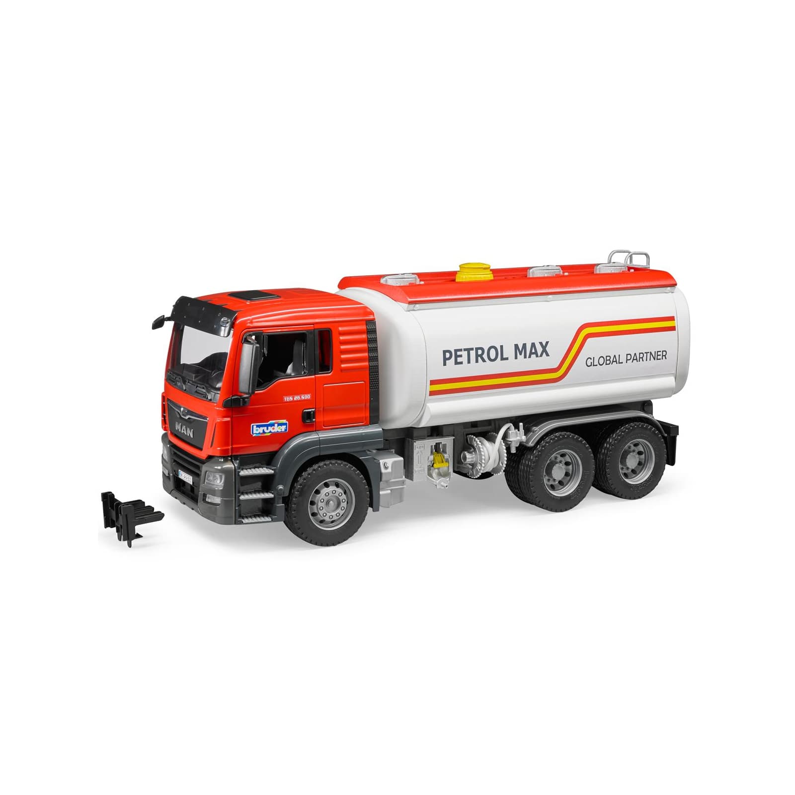 Паливовоз MAN TGS, М1:16 Bruder 03775 Паливовоз MAN TGS, М1:16 Bruder 03775