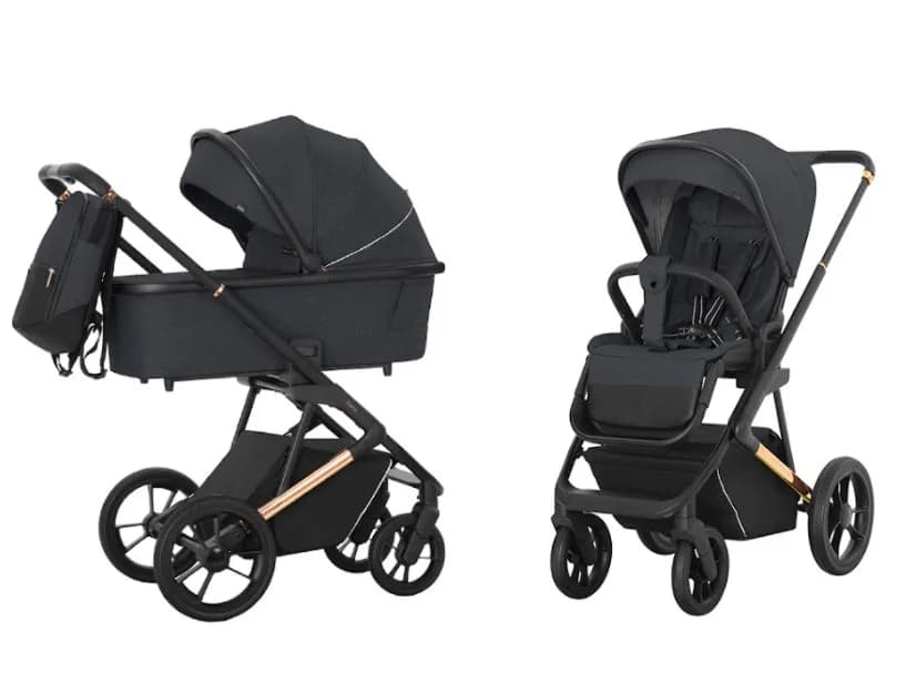 Коляска универсальная 2в1 CARRELLO Sigma Midnight Grey CRL-6509 фото 2 Коляска универсальная 2в1 CARRELLO Sigma Midnight Grey CRL-6509 фото 2