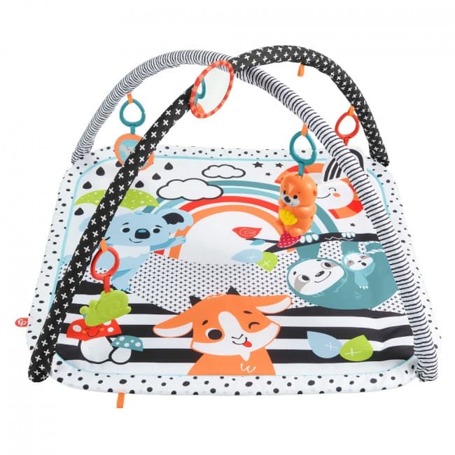 Коврик игровой с дугами Fisher-price 3в1 Веселые развлечения HBP41 Коврик игровой с дугами Fisher-price 3в1 Веселые развлечения HBP41