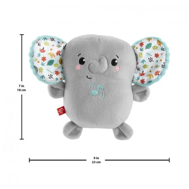 Игрушка мягкая Fisher-price Медитация со слоненком HML65 фото 7 Игрушка мягкая Fisher-price Медитация со слоненком HML65 фото 7