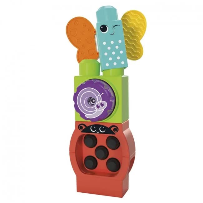 Конструктор MEGA BLOKS Гусениця 30дет HKN44 фото 6 Конструктор MEGA BLOKS Гусениця 30дет HKN44 фото 6