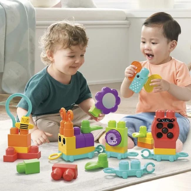 Конструктор MEGA BLOKS Гусениця 30дет HKN44 фото 3 Конструктор MEGA BLOKS Гусениця 30дет HKN44 фото 3