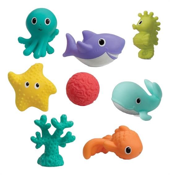 Игрушки для купания Infantino В морском мире 305031 Игрушки для купания Infantino В морском мире 305031