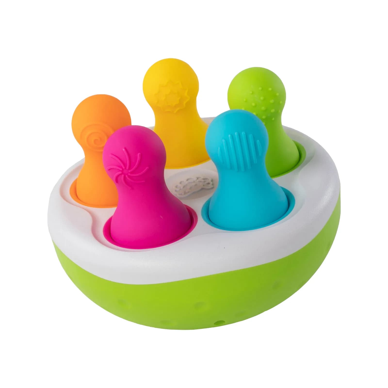 Сортер-балансир Неваляшки Fat Brain Toys Spinny Pins F248ML фото 4 Сортер-балансир Неваляшки Fat Brain Toys Spinny Pins F248ML фото 4
