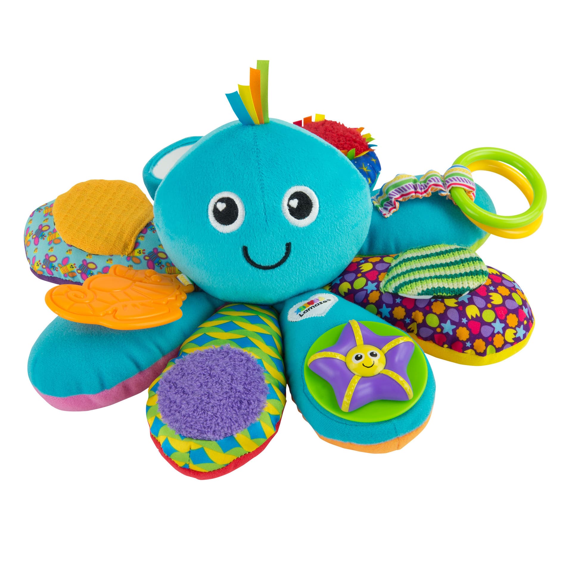Іграшка розвиваюча Lamaze Капітан Восьминіг L27206 Іграшка розвиваюча Lamaze Капітан Восьминіг L27206