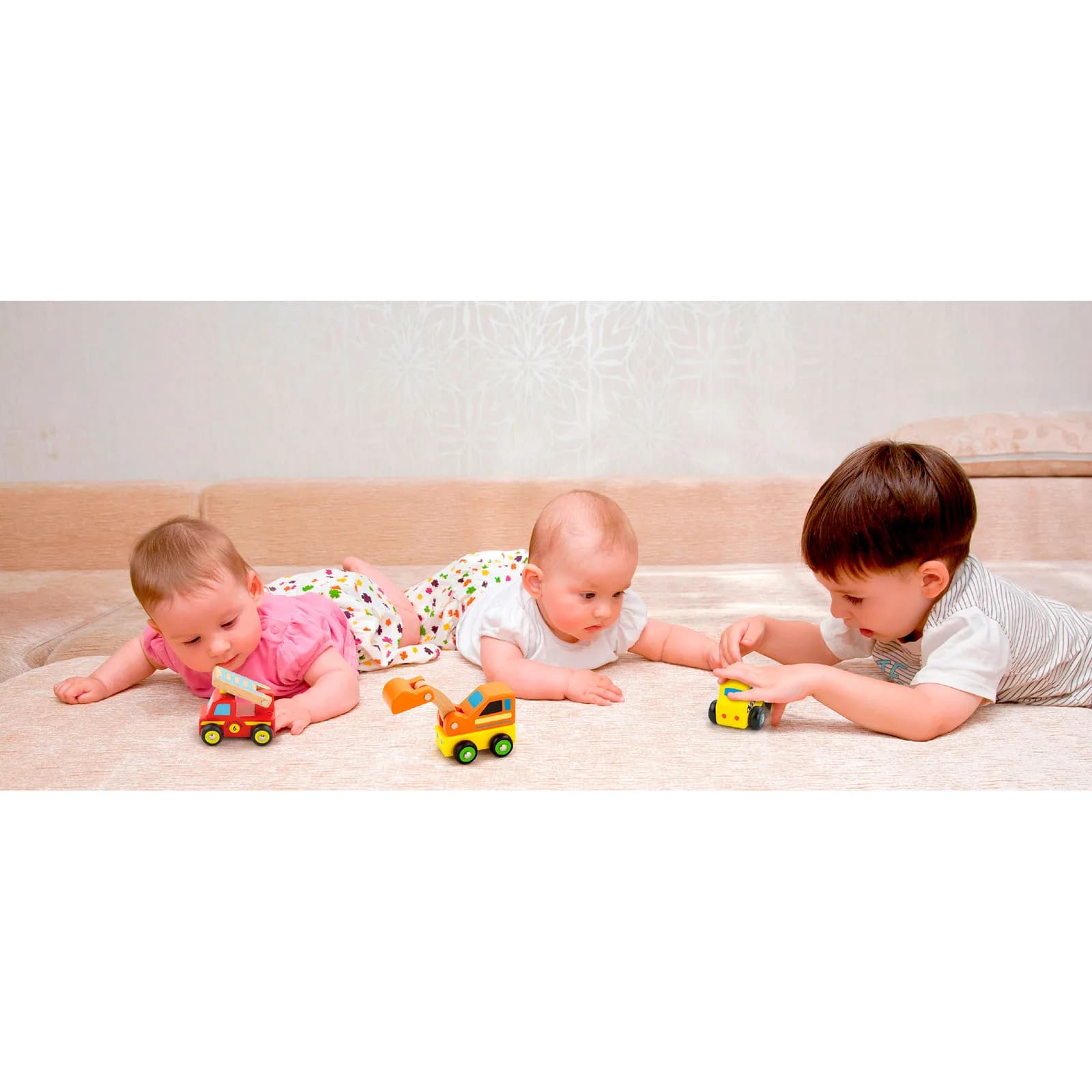 Машины деревянные Viga Toys 6шт 59621 фото 4 Машины деревянные Viga Toys 6шт 59621 фото 4
