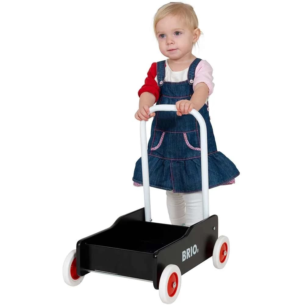 Каталка для малюків BRIO чорна 31351 фото 2 Каталка для малюків BRIO чорна 31351 фото 2