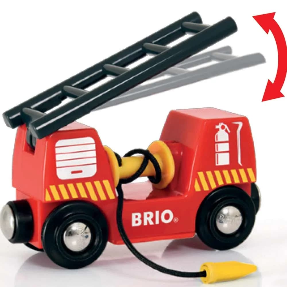 Аварійна пожежна машина для залізниці Brio 33811 фото 3 Аварійна пожежна машина для залізниці Brio 33811 фото 3