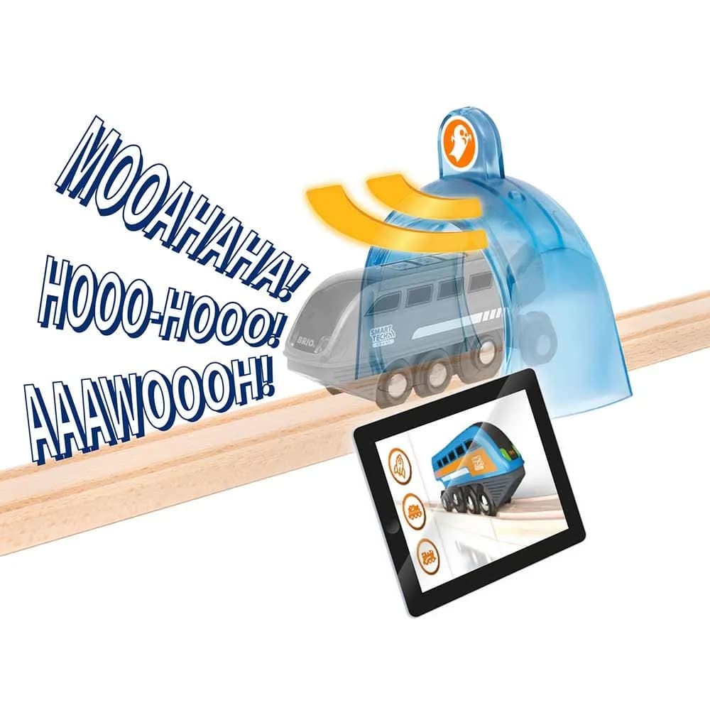 Станція жахів для залізниці Brio Smart Tech 36007 фото 12 Станція жахів для залізниці Brio Smart Tech 36007 фото 12