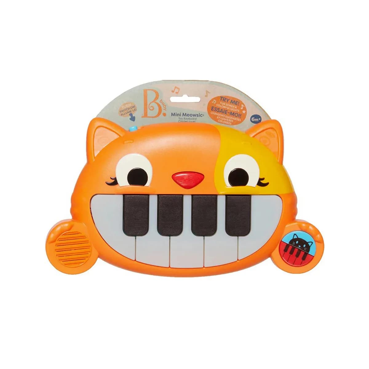Игрушка музыкальная Battat Мини-Котофон BX2004C4Z фото 6 Игрушка музыкальная Battat Мини-Котофон BX2004C4Z фото 6