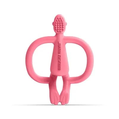 Игрушка прорезыватель Matchstick Обезьянка MM-ONT-018 фото 3 Игрушка прорезыватель Matchstick Обезьянка MM-ONT-018 фото 3