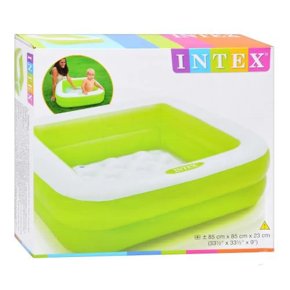 Бассейн 85*85см Intex 57100 фото 3 Бассейн 85*85см Intex 57100 фото 3