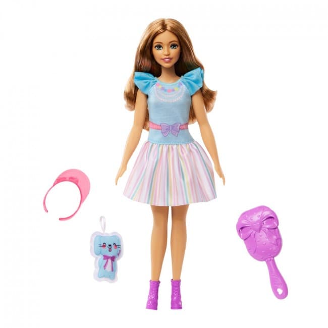 Кукла Barbie Моя первая Barbie HLL21 Кукла Barbie Моя первая Barbie HLL21
