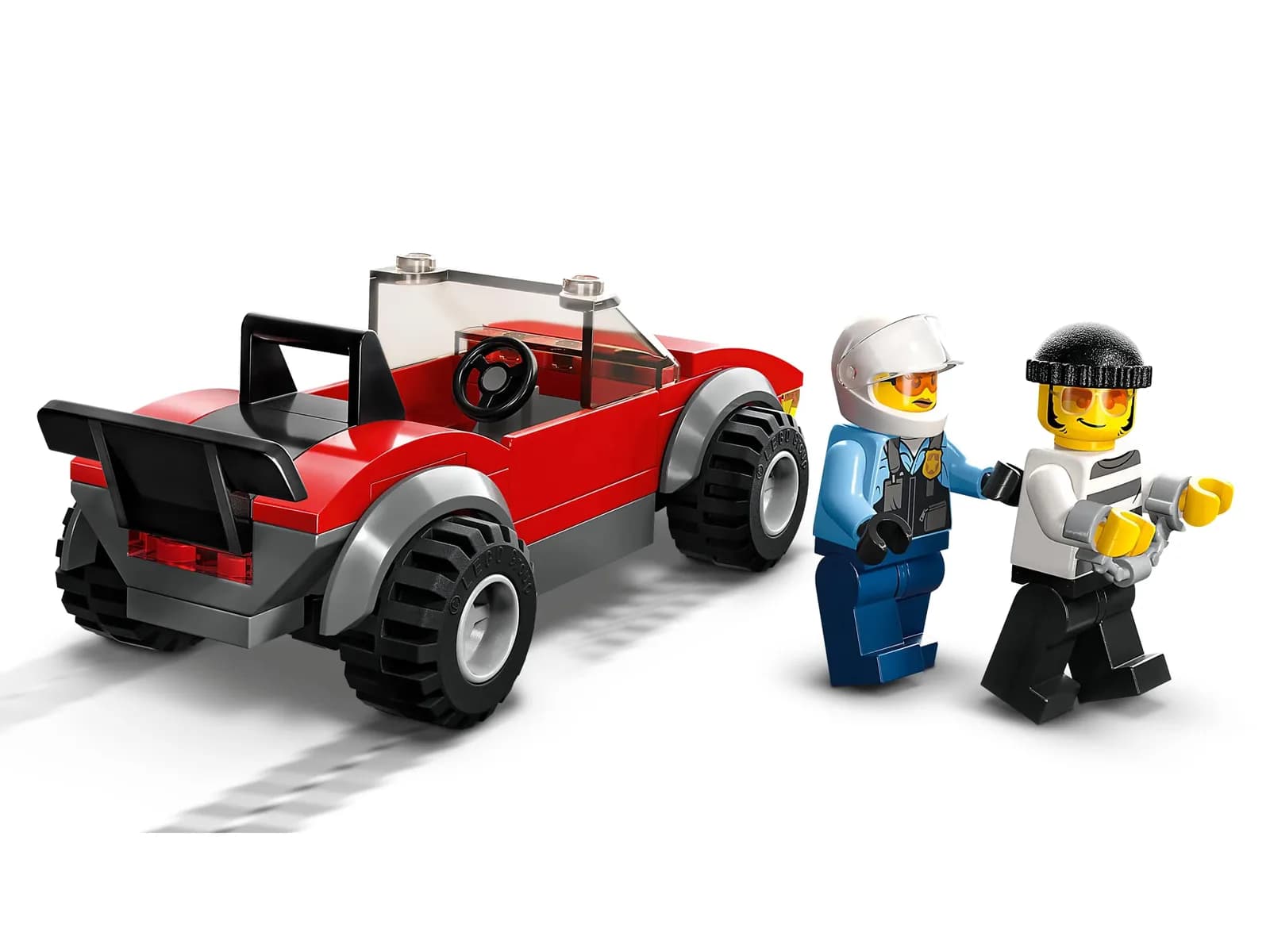 Конструктор Lego City Преследование автомобиля на полицейском мотоцикле 59дет 60392 фото 4 Конструктор Lego City Преследование автомобиля на полицейском мотоцикле 59дет 60392 фото 4