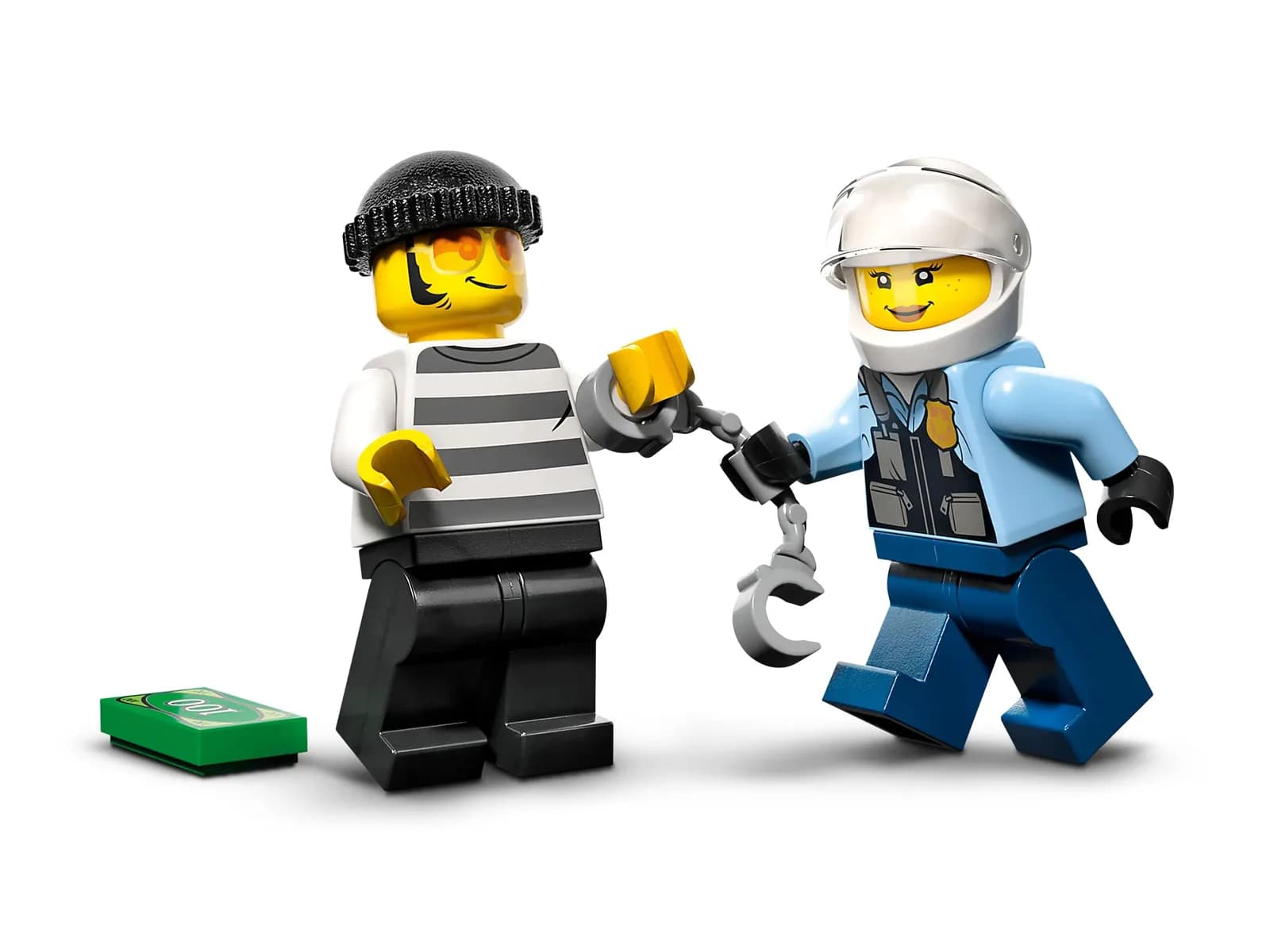 Конструктор Lego City Преследование автомобиля на полицейском мотоцикле 59дет 60392 фото 5 Конструктор Lego City Преследование автомобиля на полицейском мотоцикле 59дет 60392 фото 5