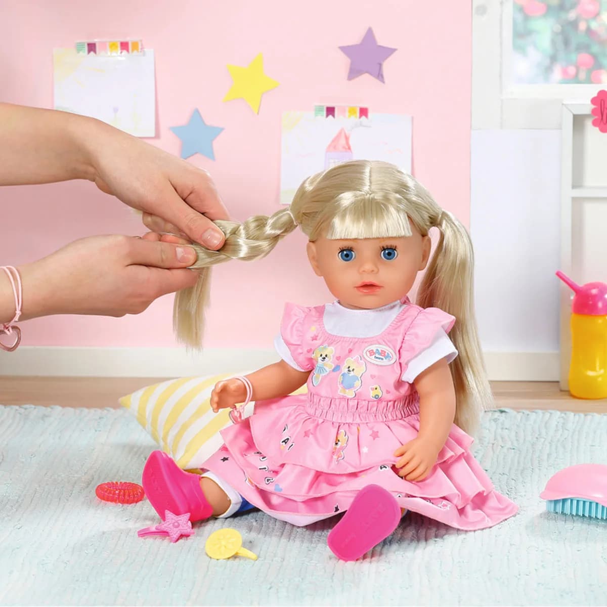 Лялька ZAPF Baby Born Молодша сестричка 36см 834916 фото 3 Лялька ZAPF Baby Born Молодша сестричка 36см 834916 фото 3