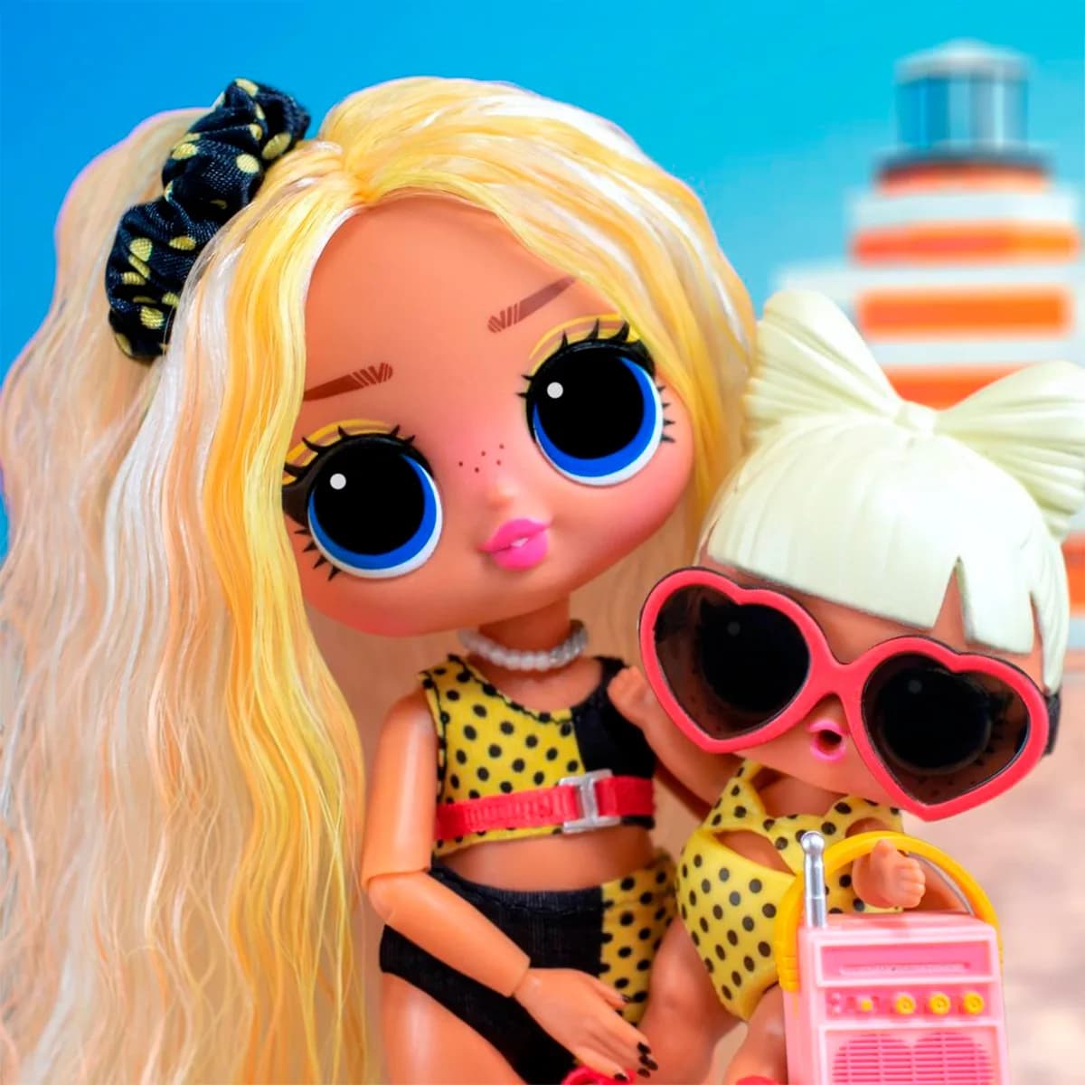 Лялька LOL Surprise Tweens&Tots Рей Сендс та крихітка 580492 фото 8 Лялька LOL Surprise Tweens&Tots Рей Сендс та крихітка 580492 фото 8