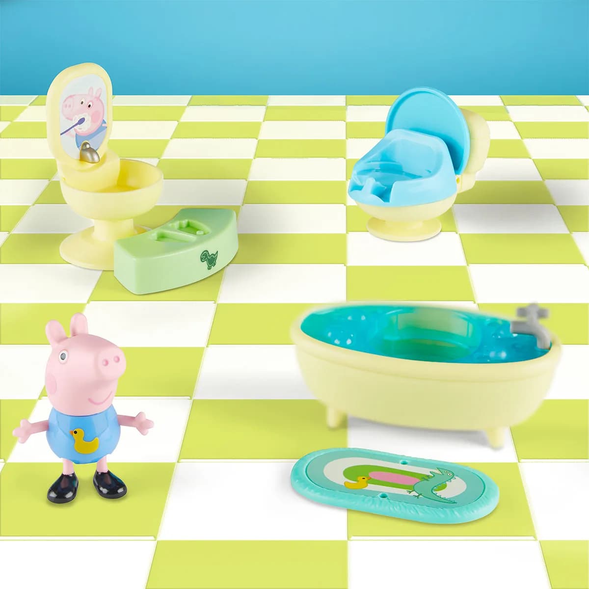 Набор игровой Peppa Ванная комната F3768 фото 2 Набор игровой Peppa Ванная комната F3768 фото 2