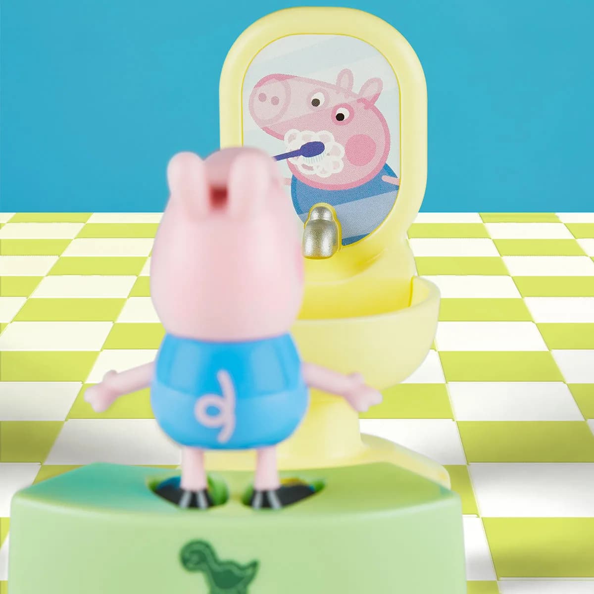 Набор игровой Peppa Ванная комната F3768 фото 5 Набор игровой Peppa Ванная комната F3768 фото 5