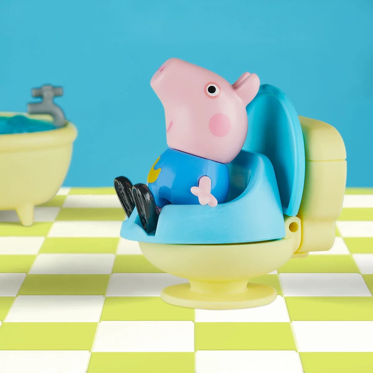 Набор игровой Peppa Ванная комната F3768 фото 6 Набор игровой Peppa Ванная комната F3768 фото 6
