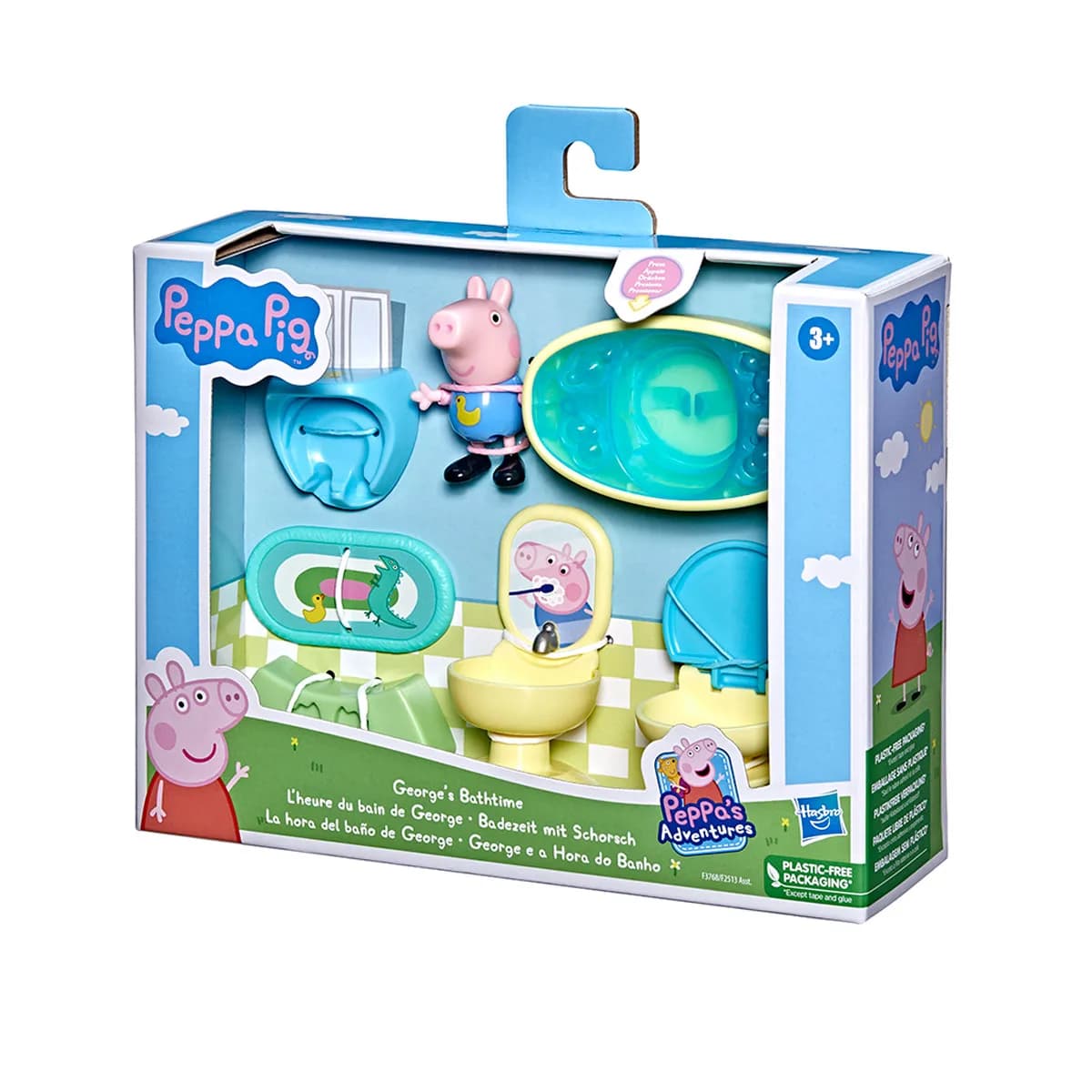 Набор игровой Peppa Ванная комната F3768 фото 9 Набор игровой Peppa Ванная комната F3768 фото 9