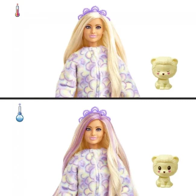 Лялька Barbie Cutie Reveal Левеня HKR06 фото 4 Лялька Barbie Cutie Reveal Левеня HKR06 фото 4