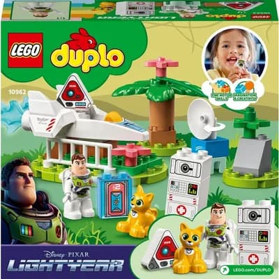 Конструктор Lego Duplo Базз Рятівник і космічна місія 37дет 10962 фото 2 Конструктор Lego Duplo Базз Рятівник і космічна місія 37дет 10962 фото 2