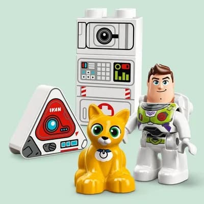 Конструктор Lego Duplo Базз Рятівник і космічна місія 37дет 10962 фото 3 Конструктор Lego Duplo Базз Рятівник і космічна місія 37дет 10962 фото 3