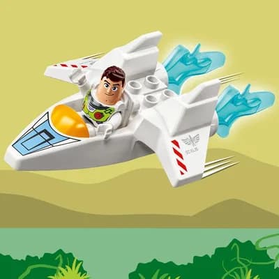 Конструктор Lego Duplo Базз Рятівник і космічна місія 37дет 10962 фото 4 Конструктор Lego Duplo Базз Рятівник і космічна місія 37дет 10962 фото 4