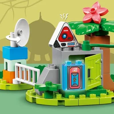 Конструктор Lego Duplo Базз Рятівник і космічна місія 37дет 10962 фото 5 Конструктор Lego Duplo Базз Рятівник і космічна місія 37дет 10962 фото 5