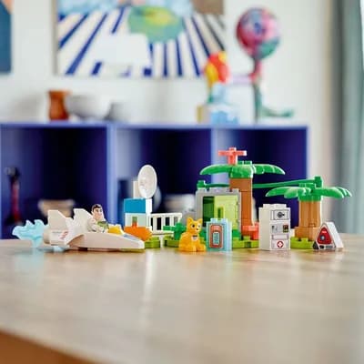 Конструктор Lego Duplo Базз Рятівник і космічна місія 37дет 10962 фото 6 Конструктор Lego Duplo Базз Рятівник і космічна місія 37дет 10962 фото 6