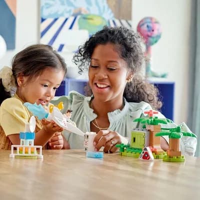 Конструктор Lego Duplo Базз Рятівник і космічна місія 37дет 10962 фото 7 Конструктор Lego Duplo Базз Рятівник і космічна місія 37дет 10962 фото 7