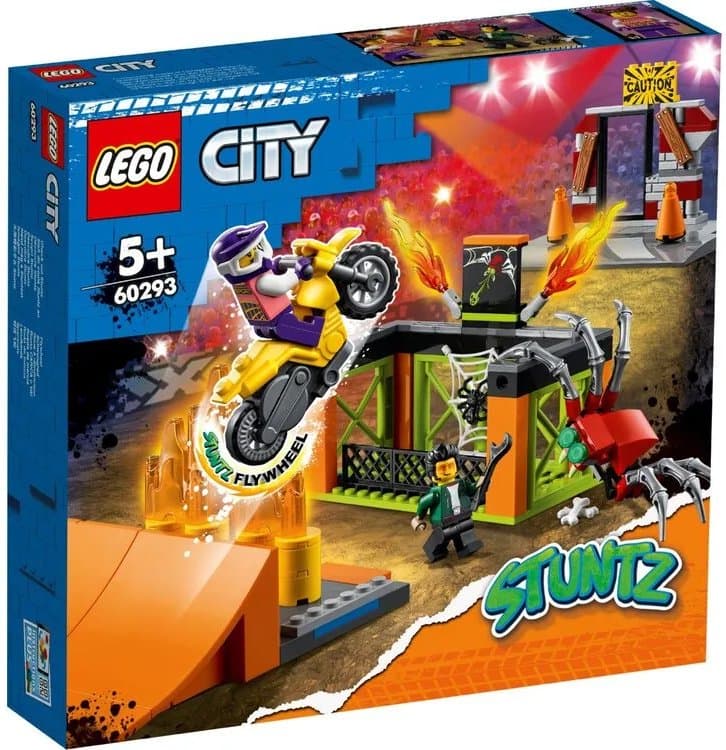 Конструктор Lego City Парк каскадерів 170дет 60293 Конструктор Lego City Парк каскадерів 170дет 60293