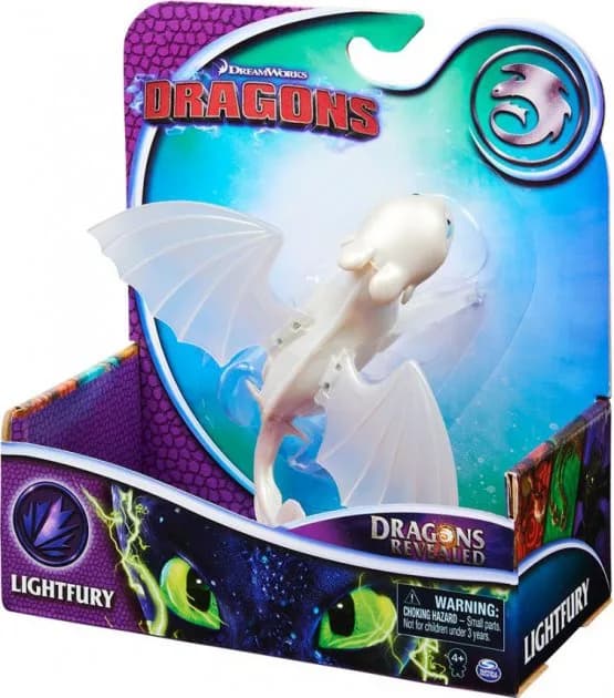 Фигурка Spin Master Как приручить дракона-3 Дневная Фурия 18см SM66620/4875 фото 4 Фигурка Spin Master Как приручить дракона-3 Дневная Фурия 18см SM66620/4875 фото 4
