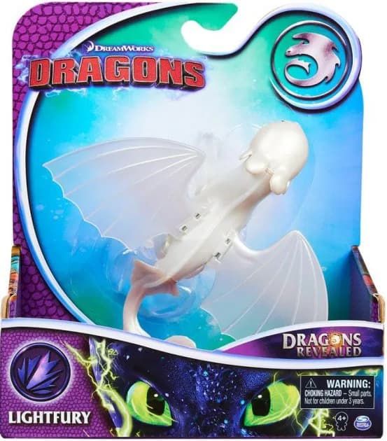 Фигурка Spin Master Как приручить дракона-3 Дневная Фурия 18см SM66620/4875 фото 5 Фигурка Spin Master Как приручить дракона-3 Дневная Фурия 18см SM66620/4875 фото 5