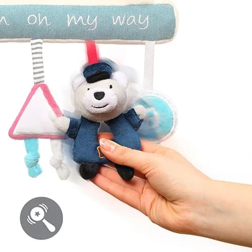 Підвіска BabyOno Я в дорозі 1487 фото 5 Підвіска BabyOno Я в дорозі 1487 фото 5