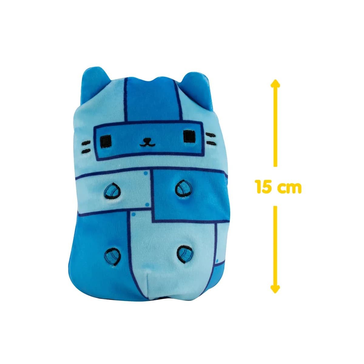 Іграшка м'яка Cats Vs Pickles 2в1 Котик та Огірок Блу 15см CVP2200-4 фото 3 Іграшка м'яка Cats Vs Pickles 2в1 Котик та Огірок Блу 15см CVP2200-4 фото 3