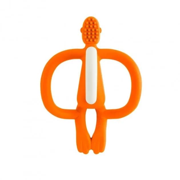 Игрушка прорезыватель Matchstick Обезьянка MM-T-005 фото 3 Игрушка прорезыватель Matchstick Обезьянка MM-T-005 фото 3