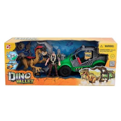 Набор игровой Dino Valley Dino Catcher 542028-1 фото 2 Набор игровой Dino Valley Dino Catcher 542028-1 фото 2