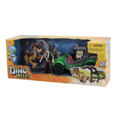 Набор игровой Dino Valley Dino Catcher 542028-1 фото 3 Набор игровой Dino Valley Dino Catcher 542028-1 фото 3
