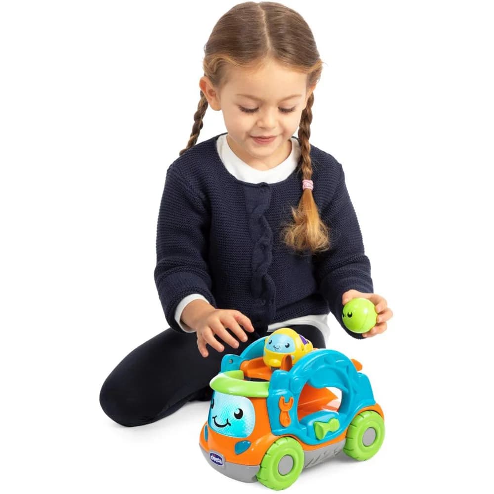 Машина Chicco Вантажівка Turbo Ball 10852.00 фото 2 Машина Chicco Вантажівка Turbo Ball 10852.00 фото 2