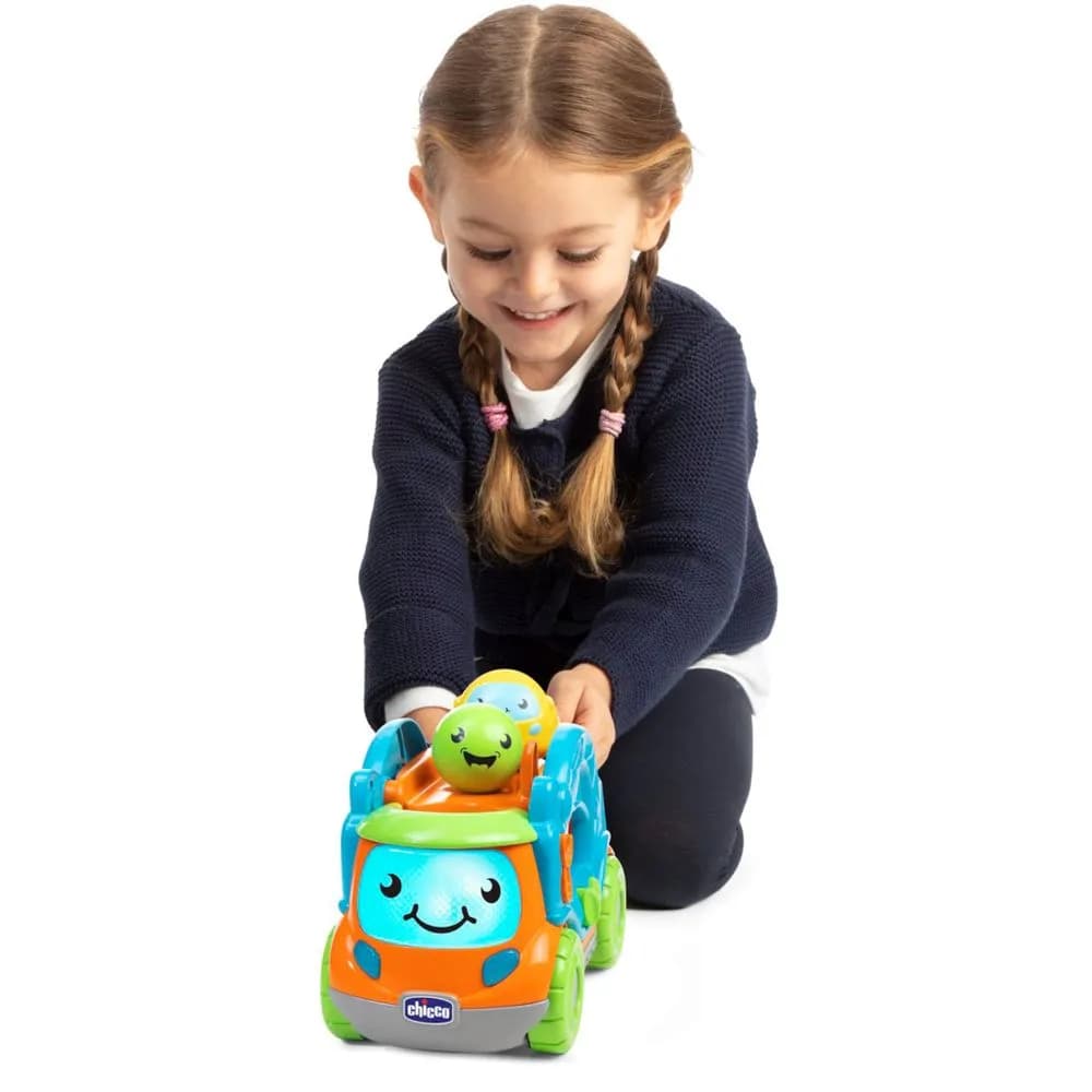 Машина Chicco Вантажівка Turbo Ball 10852.00 фото 3 Машина Chicco Вантажівка Turbo Ball 10852.00 фото 3