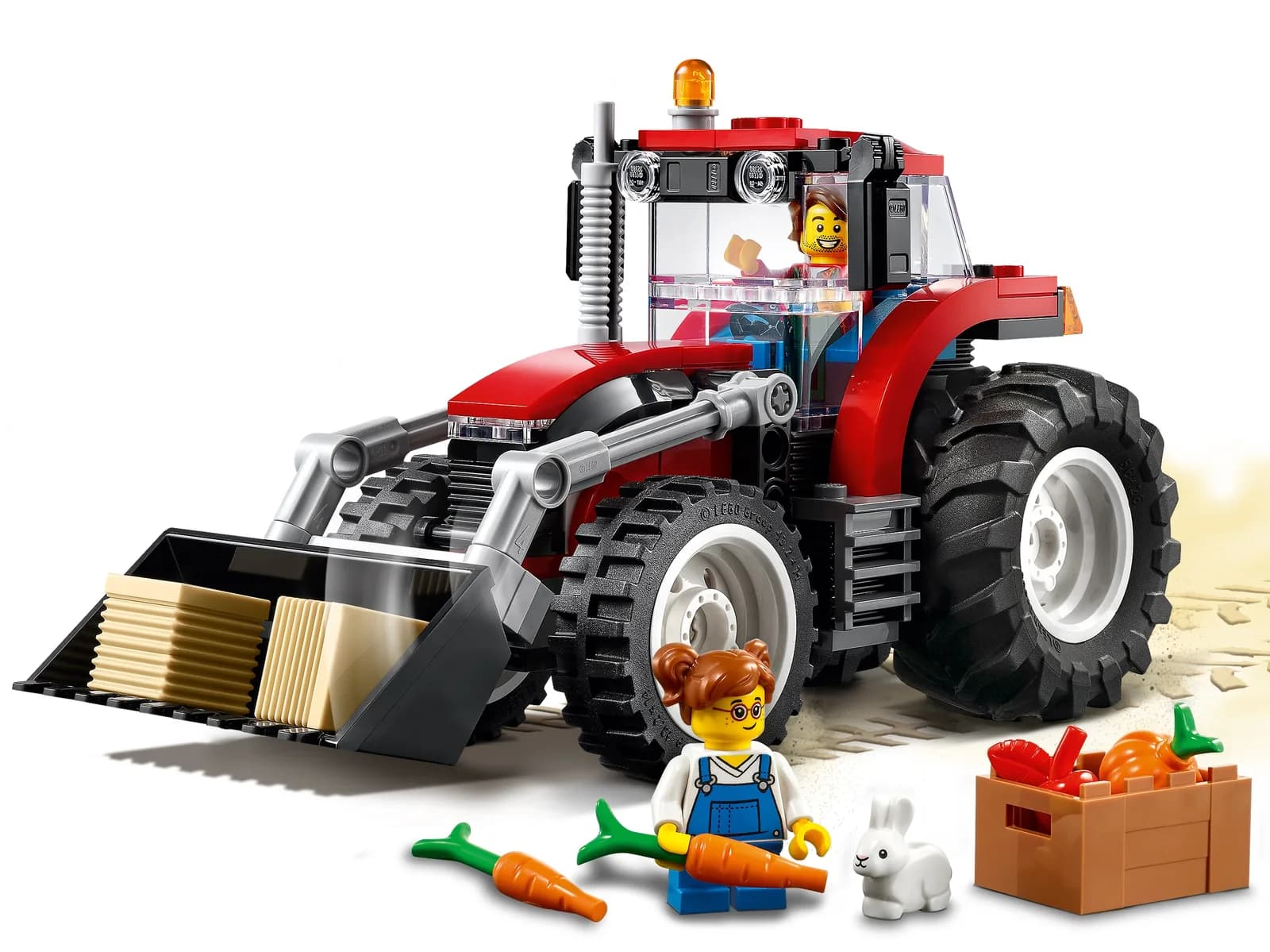 Конструктор Lego City Трактор 148дет 60287 фото 2 Конструктор Lego City Трактор 148дет 60287 фото 2