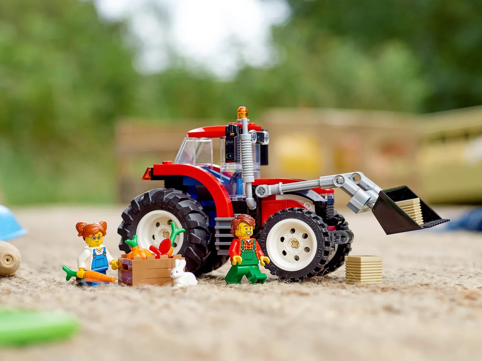 Конструктор Lego City Трактор 148дет 60287 фото 3 Конструктор Lego City Трактор 148дет 60287 фото 3