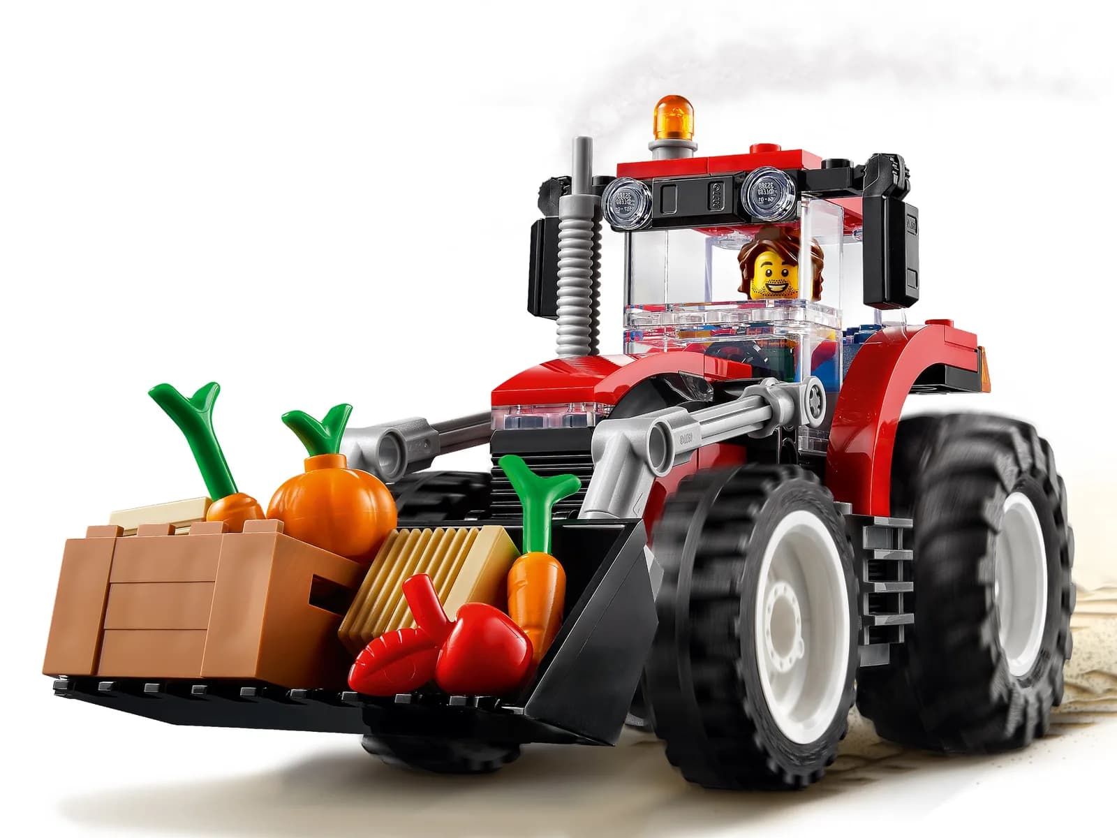 Конструктор Lego City Трактор 148дет 60287 фото 7 Конструктор Lego City Трактор 148дет 60287 фото 7