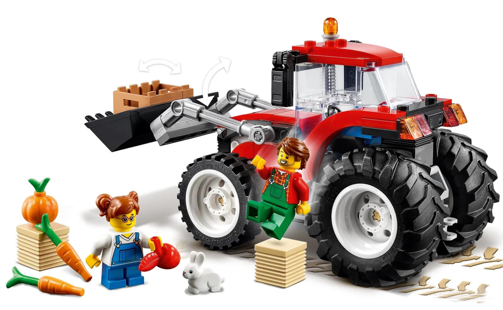 Конструктор Lego City Трактор 148дет 60287 фото 8 Конструктор Lego City Трактор 148дет 60287 фото 8