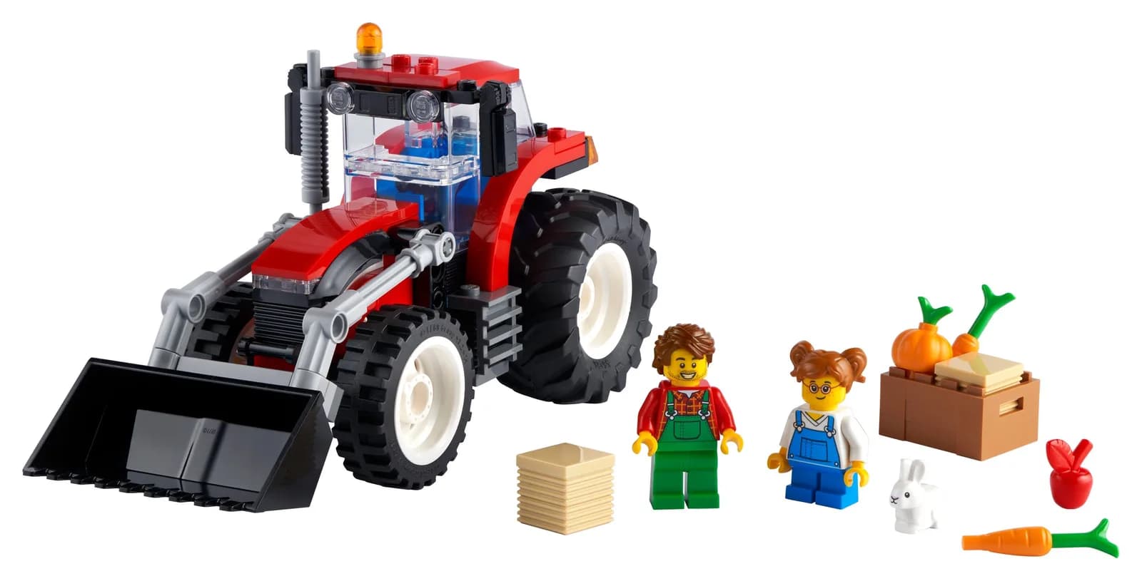 Конструктор Lego City Трактор 148дет 60287 фото 6 Конструктор Lego City Трактор 148дет 60287 фото 6