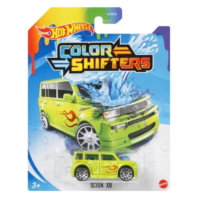 Машина Hot Wheels Зміни колір BHR15 фото 7 Машина Hot Wheels Зміни колір BHR15 фото 7